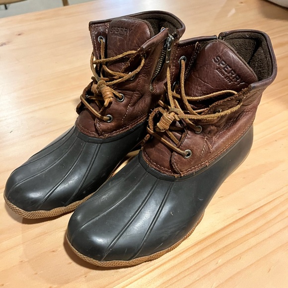 Sperry Women’s Duck Boots - Rain Boot 9 - Picture 2 of 3